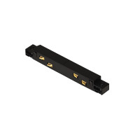 ALFA TRACK MAGNETIC STRAIGHT CONNECTOR 180° BK | Azzardo