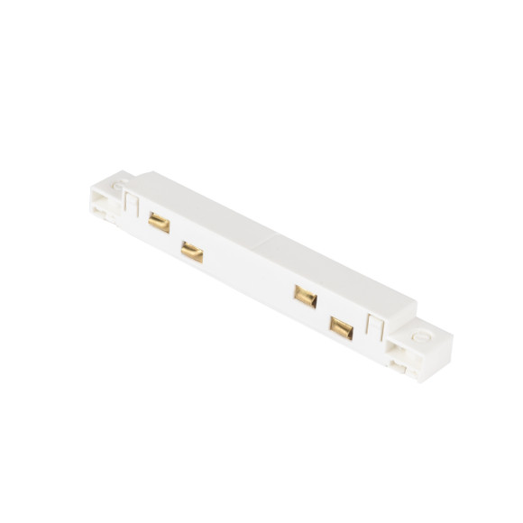 ALFA TRACK MAGNETIC STRAIGHT CONNECTOR 180° WH | Azzardo ALFA TRACK MAGNETIC STRAIGHT CONNECTOR 180° WH | Azzardo