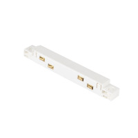 ALFA TRACK MAGNETIC STRAIGHT CONNECTOR 180° WH | Azzardo