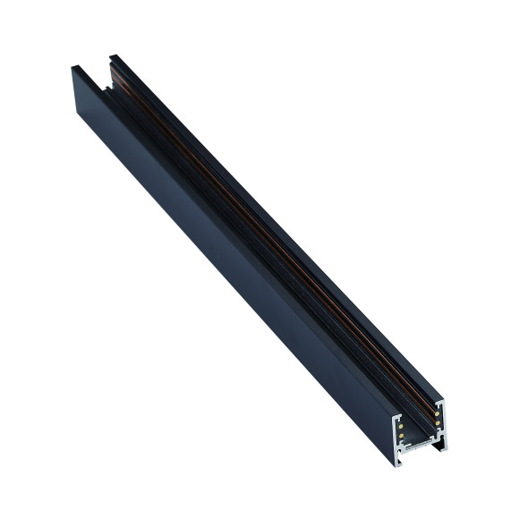 ALFA TRACK MAGNETIC27 1m + 2x END CAP BK | Azzardo ALFA TRACK MAGNETIC27 1m + 2x END CAP BK | Azzardo