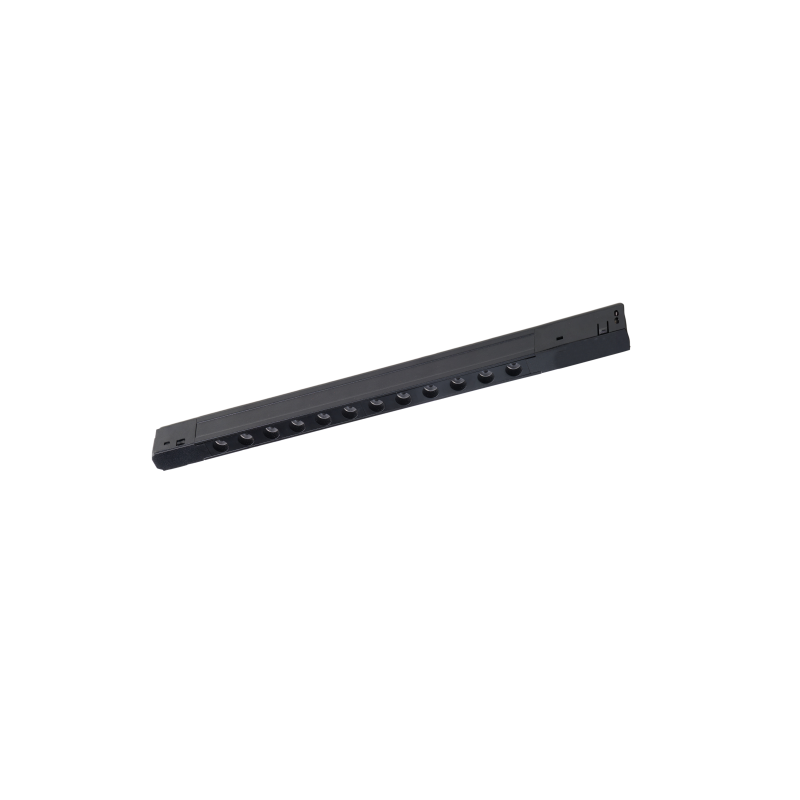 ALFA TRACK MAGNETIC27 NORA 12W 3000K BK | Azzardo