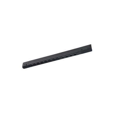 ALFA TRACK MAGNETIC27 NORA 12W 3000K BK | Azzardo