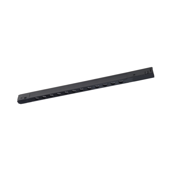 Lampa Alfa Track Magnetic27 Nora 24W 3000K Bk AZ6096 | Azzardo