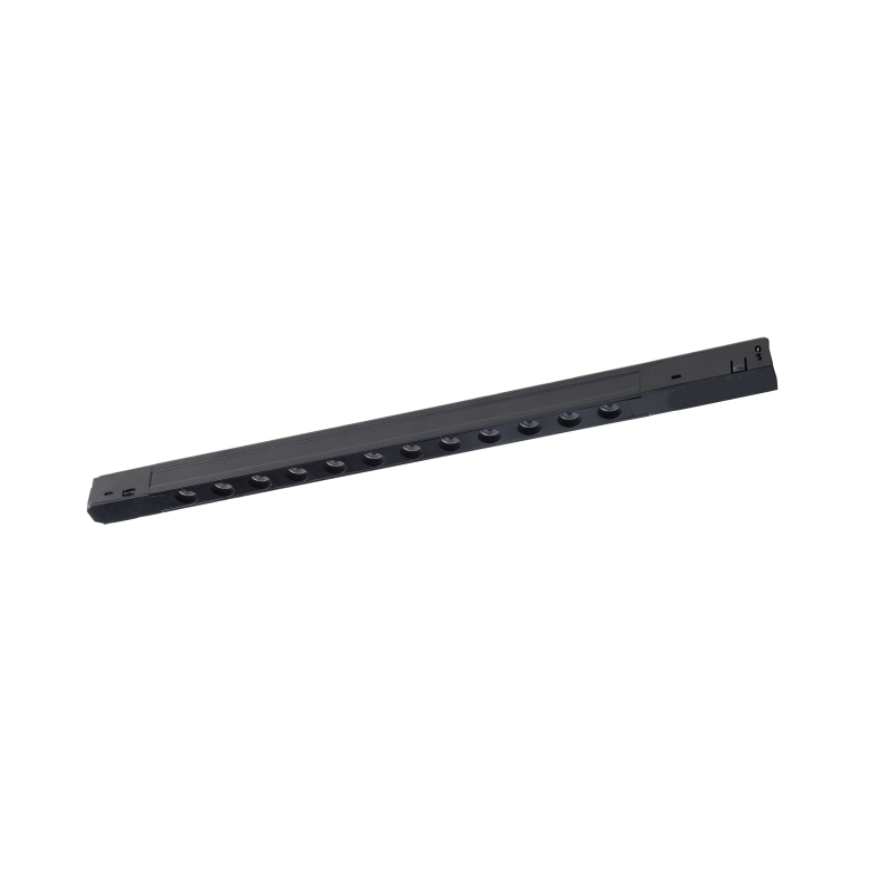 Lampa Alfa Track Magnetic27 Nora 24W 3000K Bk AZ6096 | Azzardo