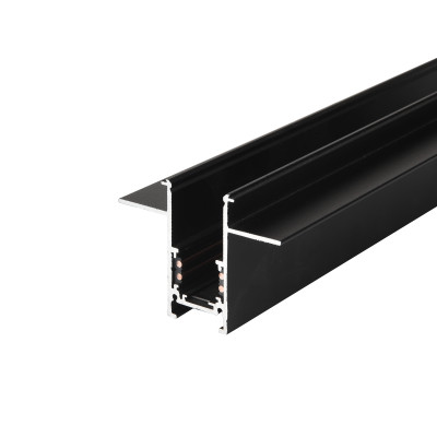 ALFA TRACK MAGNETIC52 1.5m GIPS2 + 2x END CAP BK | Azzardo