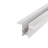 Lampa Alfa Track Magnetic52 1.5M Gips2 + 2X End Cap Wh | Azzardo