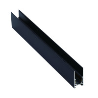 ALFA TRACK MAGNETIC52 1m + 2x END CAP BK | Azzardo