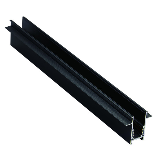 Lampa Alfa Track Magnetic52 1M Gips2 + 2X End Cap Bk | Azzardo