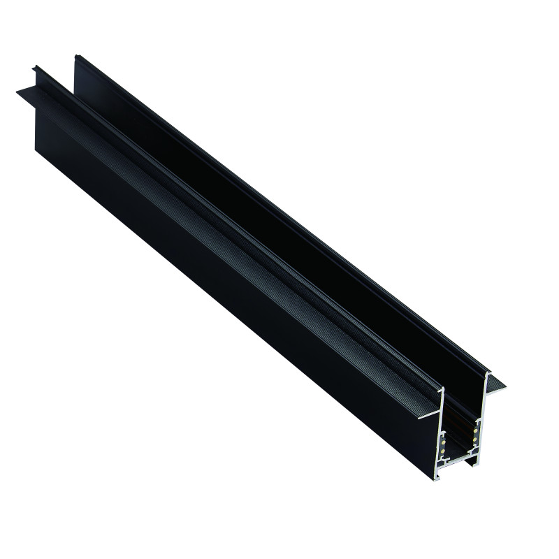 ALFA TRACK MAGNETIC52 1m GIPS2 + 2x END CAP BK | Azzardo