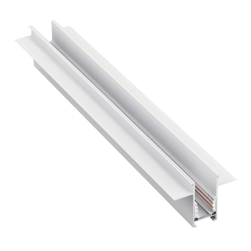 Lampa Alfa Track Magnetic52 1M Gips2 + 2X End Cap Wh | Azzardo