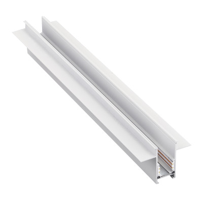 Lampa Alfa Track Magnetic52 1M Gips2 + 2X End Cap Wh | Azzardo