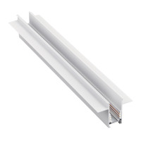 Lampa Alfa Track Magnetic52 1M Gips2 + 2X End Cap Wh | Azzardo