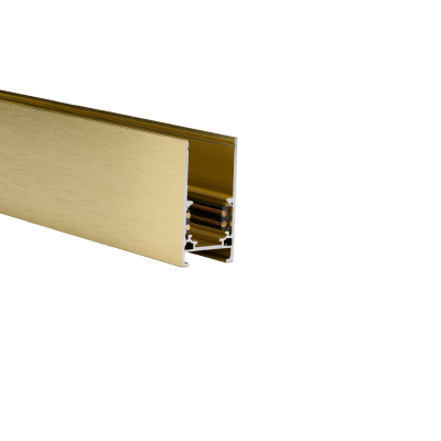 ALFA TRACK MAGNETIC52 2m + 2x END CAP ANODISED GOLD | Azzardo