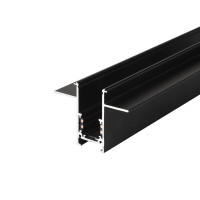 ALFA TRACK MAGNETIC52 2m GIPS2 + 2x END CAP BK | Azzardo