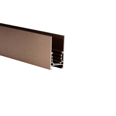 ALFA TRACK MAGNETIC52 3m + 2x END CAP ANODISED CHOCOLATE | Azzardo