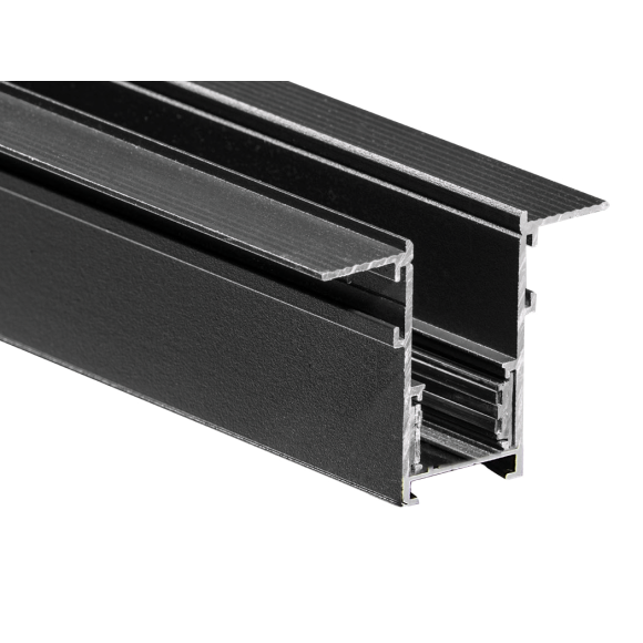 Lampa Alfa Track Magnetic52 3M Gips1 + 2X End Cap Bk | Azzardo