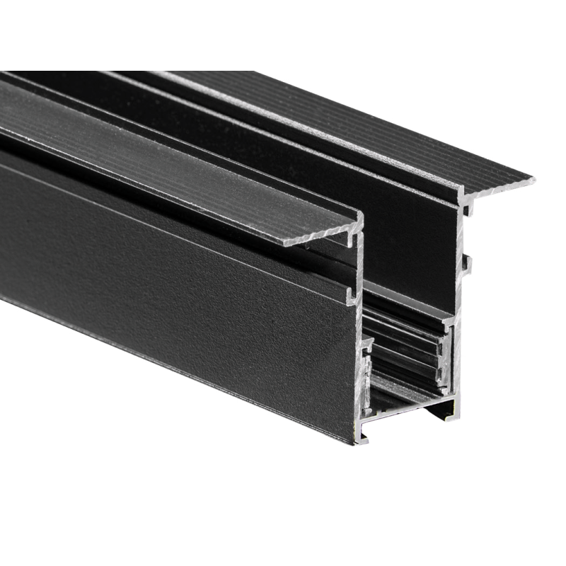 Lampa Alfa Track Magnetic52 3M Gips1 + 2X End Cap Bk | Azzardo