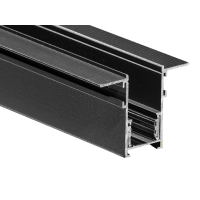 Lampa Alfa Track Magnetic52 3M Gips1 + 2X End Cap Bk | Azzardo