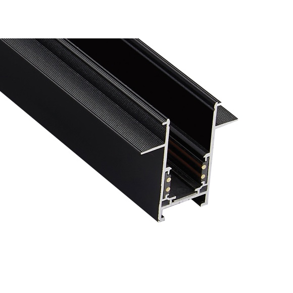 Lampa Alfa Track Magnetic52 3M Gips2 + 2X End Cap Bk | Azzardo