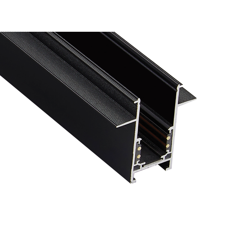 Lampa Alfa Track Magnetic52 3M Gips2 + 2X End Cap Bk | Azzardo