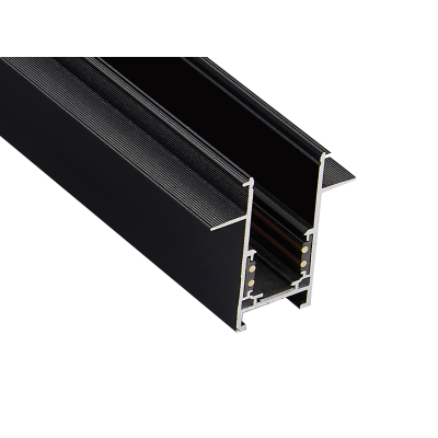 Lampa Alfa Track Magnetic52 3M Gips2 + 2X End Cap Bk | Azzardo