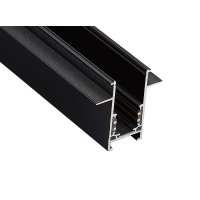 Lampa Alfa Track Magnetic52 3M Gips2 + 2X End Cap Bk | Azzardo