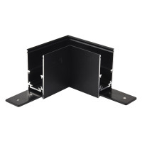 ALFA TRACK MAGNETIC52 CORNER90 A BK | Azzardo