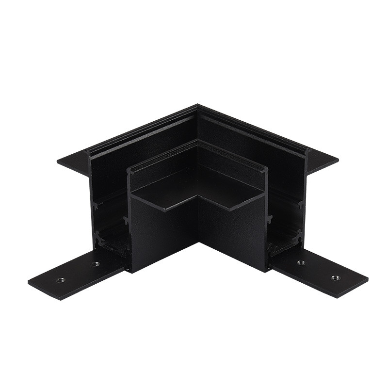 Lampa Alfa Track Magnetic52 Corner90 A Gips2 Bk AZ4681 | Azzardo