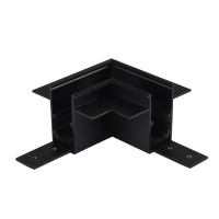 Lampa Alfa Track Magnetic52 Corner90 A Gips2 Bk AZ4681 | Azzardo