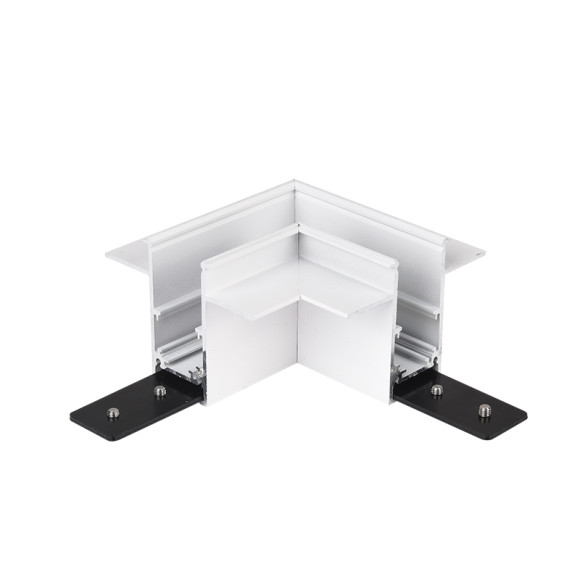ALFA TRACK MAGNETIC52 CORNER90 A GIPS2 WH | Azzardo ALFA TRACK MAGNETIC52 CORNER90 A GIPS2 WH | Azzardo