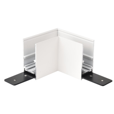 ALFA TRACK MAGNETIC52 CORNER90 A WH | Azzardo