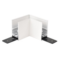 ALFA TRACK MAGNETIC52 CORNER90 A WH | Azzardo