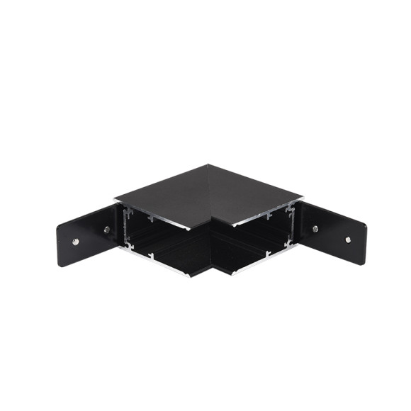 ALFA TRACK MAGNETIC52 CORNER90 B BK | Azzardo ALFA TRACK MAGNETIC52 CORNER90 B BK | Azzardo