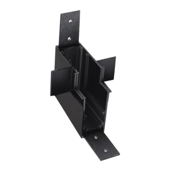 Lampa Alfa Track Magnetic52 Corner90 B Gips1 Bk AZ5463 | Azzardo