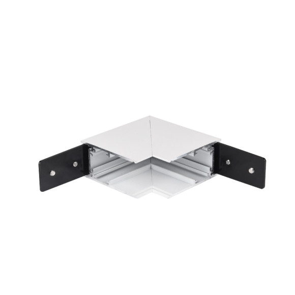 ALFA TRACK MAGNETIC52 CORNER90 B WH | Azzardo ALFA TRACK MAGNETIC52 CORNER90 B WH | Azzardo