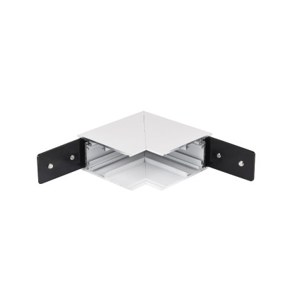 ALFA TRACK MAGNETIC52 CORNER90 B WH | Azzardo