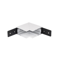 ALFA TRACK MAGNETIC52 CORNER90 B WH | Azzardo