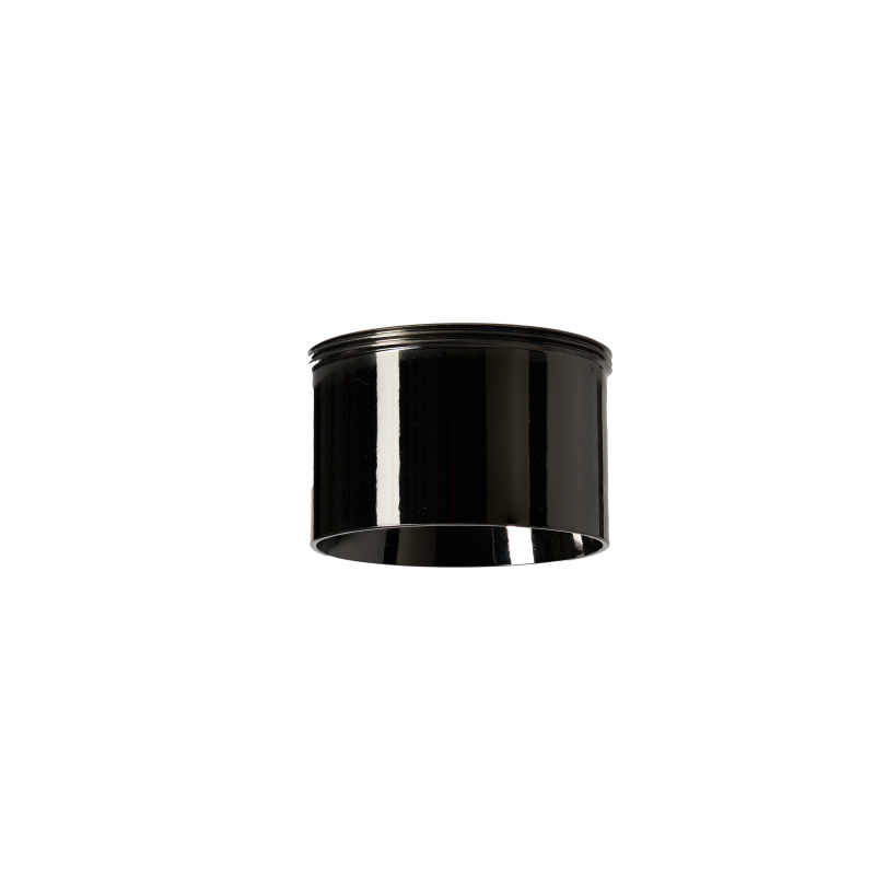 ALIA RING BLACK CHROME | Azzardo