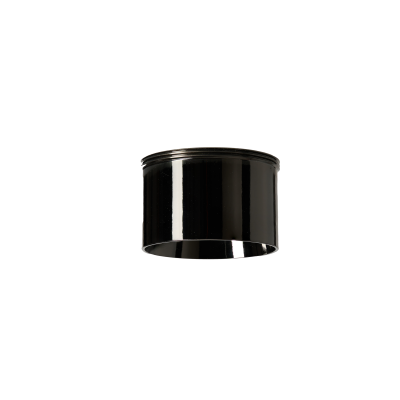 ALIA RING BLACK CHROME | Azzardo