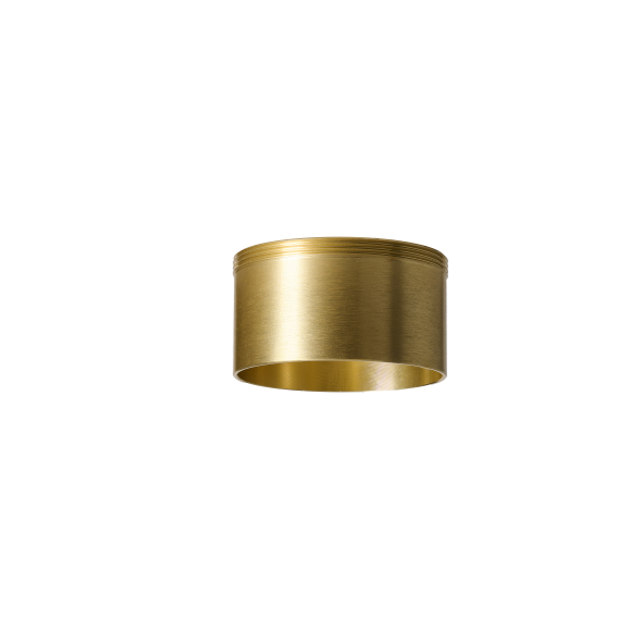 ALIA RING BRUSHED GOLD | Azzardo