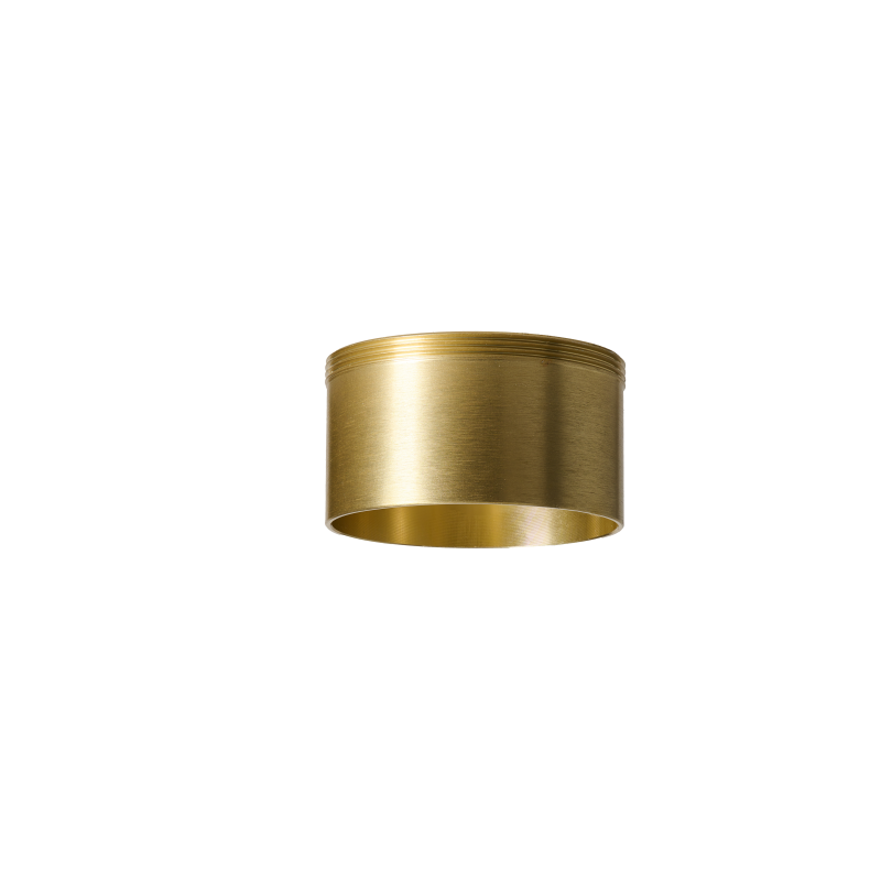 ALIA RING BRUSHED GOLD | Azzardo