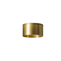 ALIA RING BRUSHED GOLD | Azzardo