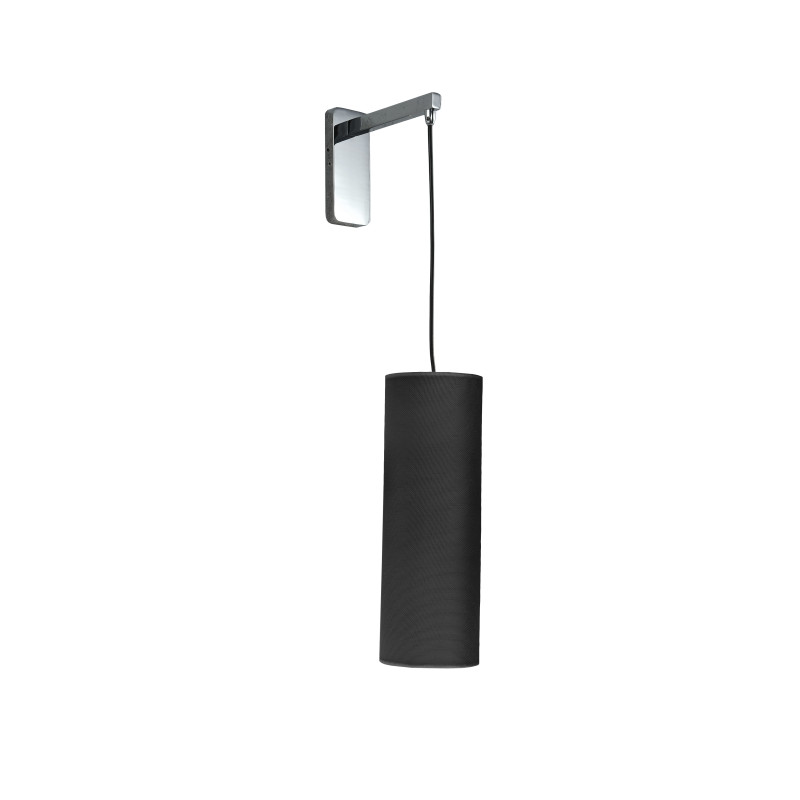 Lampa Almeria Wall Black AZ2611 | Azzardo