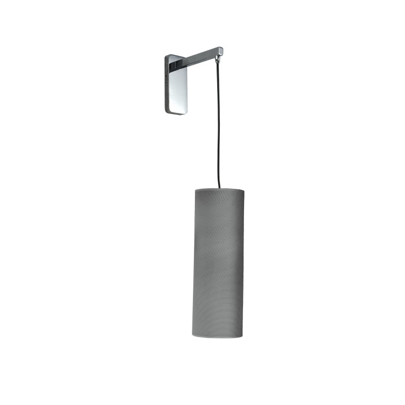 Lampa Almeria Wall Grey AZ2613 | Azzardo