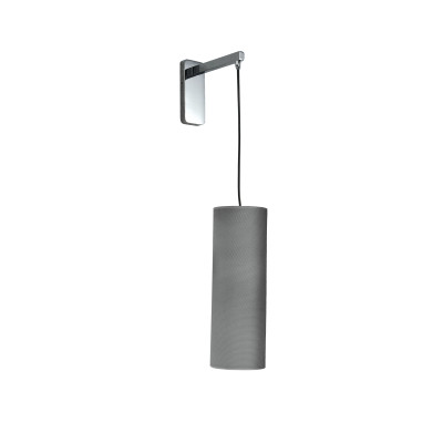 Lampa Almeria Wall Grey AZ2613 | Azzardo