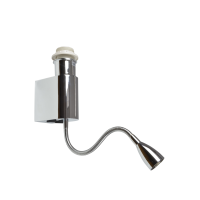 AMADEO LAMPBODY E27+3W | Azzardo