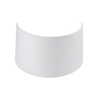 AMADEO SHADE OVAL WH | Azzardo