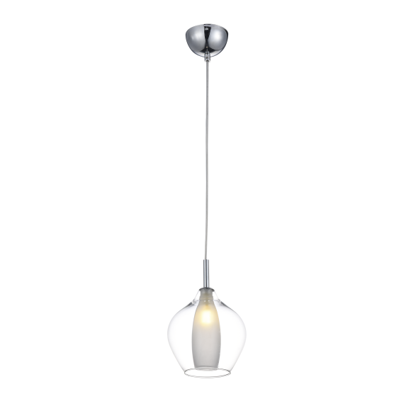 Lampa Amber Milano 1 Clear AZ3074 | Azzardo