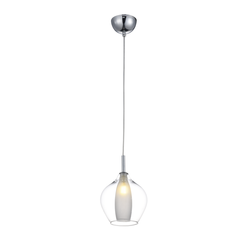 Lampa Amber Milano 1 Clear AZ3074 | Azzardo