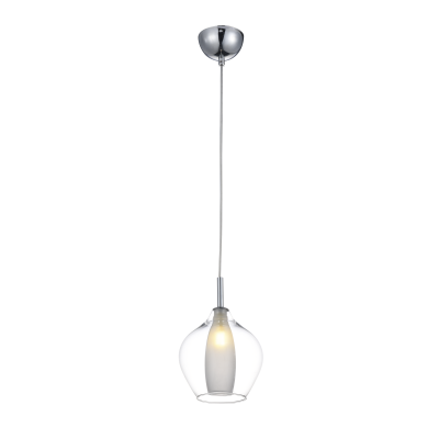 Lampa Amber Milano 1 Clear AZ3074 | Azzardo